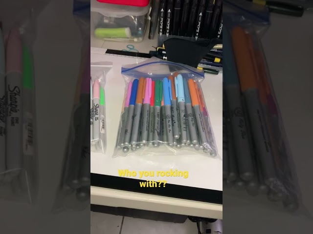 Vídeo relacionado con BIC Mark-It Permanent Marker belle punto 1/Pkg-nero