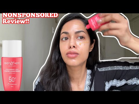 DOT AND KEY TINTED SUNSCREEN review nonsponsored and detailed!