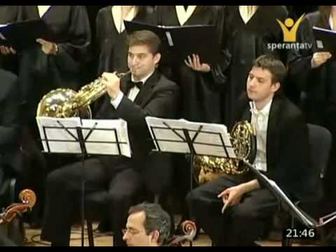 Ierusalim - Corul Amicus,solista Gabriela Pepelea ,Pro Nobile