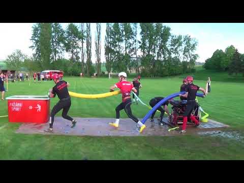 28.4.2018 DHZ Fire Team Letničie - Chropov