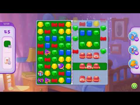 Homescapes Level 12739 - NO BOOSTERS 🏠 | SKILLGAMING ✔️