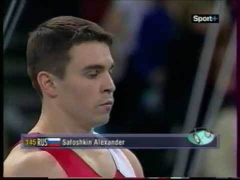 Alexander SAFOSHKIN (RUS) rings - 2003 DTB Cup winners' final