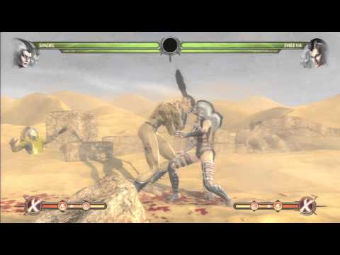 Sheeva/Sindel 138% Wall Combo MK9 (For Sindelia)