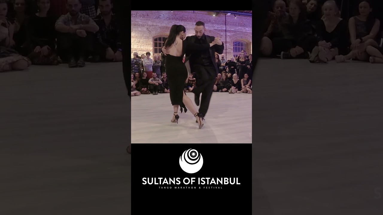 Loukas Balokas & Cynthia Palacios , Cachirulo, Sultans of Istanbul Tango Festival 2023 - Part 1