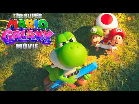 THE SUPER MARIO GALAXY MOVIE Trailer 2 (NEW 2026) 4K