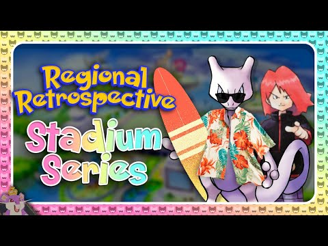 Pokemon Regional Retrospective: Stadium Series ~ Stadium Zero/One/Two