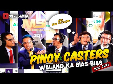 PINOY CASTERS "WALANG KA BIAS BIAS" MOMENTS MSC 2021