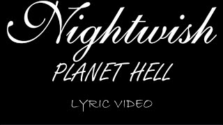 Nightwish - Planet Hell - 2004 - Lyric Video