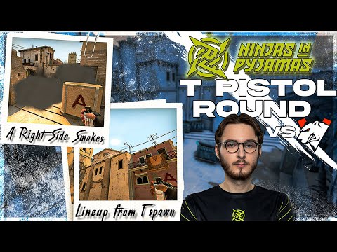 Ninjas in Pyjamas (NiP) Mirage T Pistol A Tactic (CS:GO Strategy Breakdown)