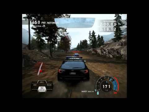 Need for Speed Hot Pursuit 2010 Walkthrough part 67 - Fighting Dirty (COP 7/48)