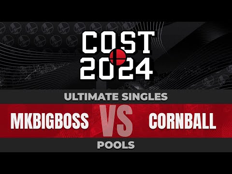 COST 2024 Singles Pools - MKBigBoss (R.O.B.) vs Cornball (Sora) - SSBU Tournament