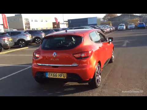 RENAULT CLIO DYNAMIQUE S NAV TCE RED 2016