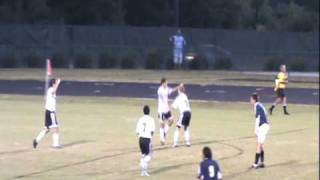 preview picture of video 'Knightdale vs Southeast Raleigh and @ Garner - Fall 2009'