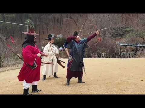 육량전(korea military test arrow)