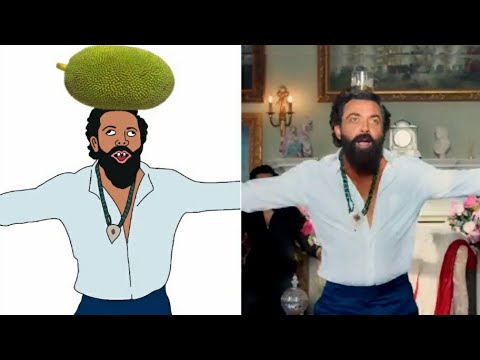 Abrar's Entry Jamal Kudu Full Video drawing meme 😂 | Animal Movie | Bobby Deol | Ranbir Kapoor