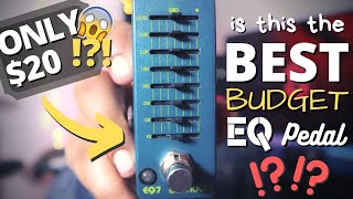 Video thumbnail for Ammoon EQ7 Pedal Review!! by Sheahan Devadoss
