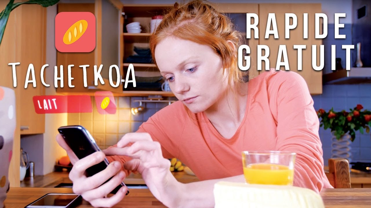 Fais Rapidement Ta Liste De Courses Avec L'appli TachetKoa