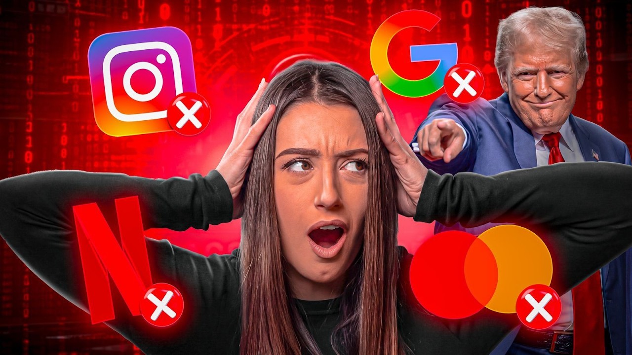 Et si Donald Trump nous coupait internet ?