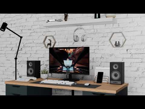 ゲーミングモニター GigaCrysta ブラック KH-GD251UH [24.5型 /フルHD