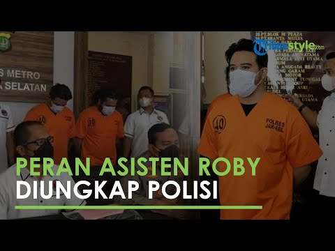 Polisi Ungkap Peran Asisten Roby Geisha yang Turut Ditangkap atas Penyalahgunaan Narkotika