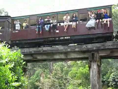 Puffing Billy Melbourne