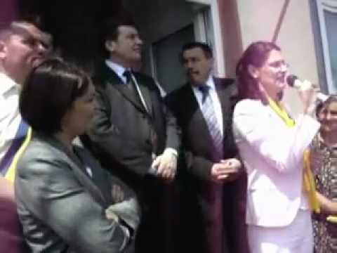 Crin Antonescu la Suhurlui