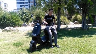 E-Mon Moneta (G5) ELEKTRİKLİ MOTOR İNCELEME. DÜNYADA İKİ!