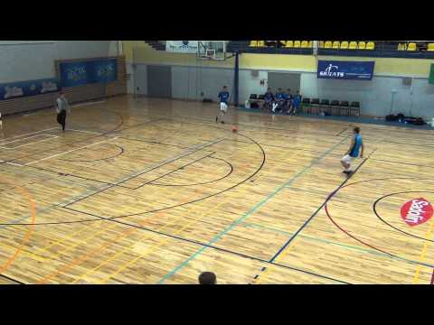Visadus Futsal Cup 2012: Pokkeriprod - FC Flora 0 - 1 (Sappinen)