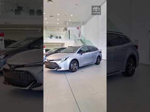 💪 GR SPORT Toyota Corolla Touring Sports 200H Gris Agata en Ourense #corollaourense #ourense