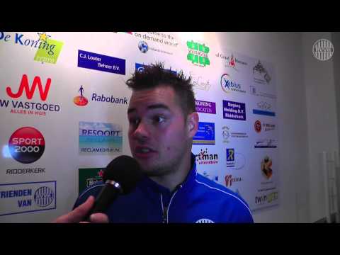 RVVH - Spijkenisse 4-0 met interviews met Roy Weber en Giovanni Franken