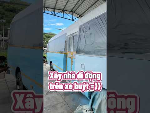 Sống trên xe đúng kiểu như chill guy luôn 🤣