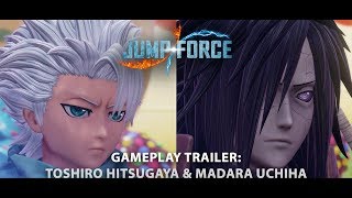 JUMP FORCE - Madara and Hitsugaya DLC Trailer