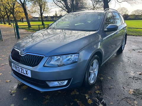 SKODA Octavia SE (2013) 1.6 TDI SE Estate 5dr Diesel DSG