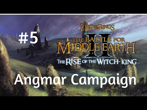 Sorcerers have came to help us! | Battle For Middle-Earth II RotWK - Ep.5 (Angmar Campaign) [Hard]
