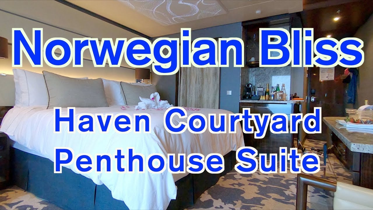 Norwegian Bliss - Cabin 17706 - Video 1