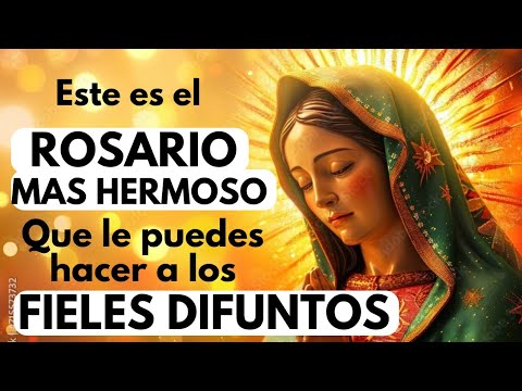 El Rosario MAS HERMOSO q le puedes hacer a UN DIFUNTO/ROSARIO D LUZ🕯️/animas purgatorio(San Agustín)