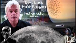 David Icke 'The Moon Matrix & Saturn Firewall' Red Ice Radio 24 04 2011