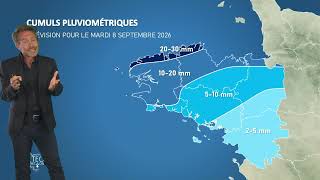 Illustration de l'actualité La météo de votre mardi 8 septembre 2026