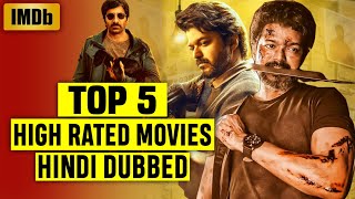Top 5 Highest Rated South Indian Hindi Dubbed Movies on IMDb 2022 | Part 8