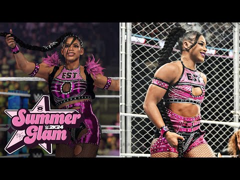 Bianca Belair Shows Off Her Gear-Making Skills, WWE SmackDown Preview, New Rhino GCW Date | Fight Size