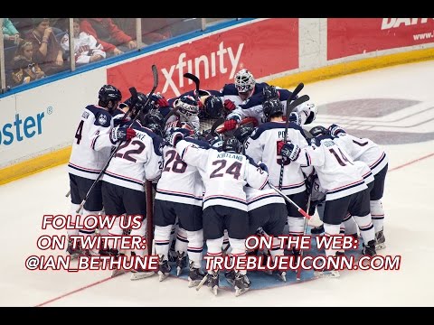 UConn's Spencer Naas Has Knack For Game-Winners