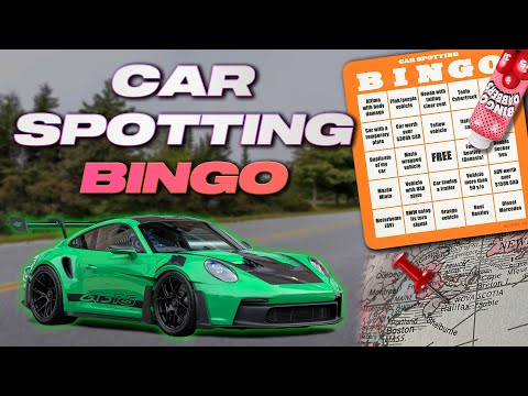 Car Spotting Bingo Challenge! - Halifax, NS