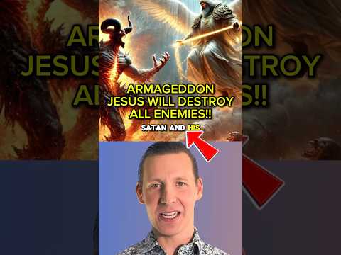 100% TRUTH about BATTLE OF ARMAGEDDON!🤯🙏#Jesus #bible #god #armageddon #prophecy #heaven #shorts