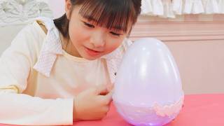 【うまれて！ウーモ アライブ】タマゴが光った！？なにが生まれる？