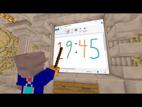 Minecraft CTM Speedrun: The Painter in 19:45 [WR]
