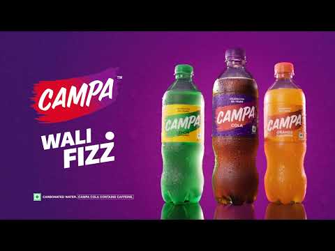 Campa Orange Cold Drink