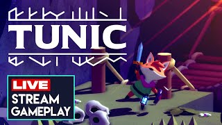 Tunic Gameplay - West Garden - Jumping back in to this beautiful game!