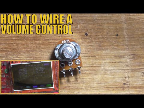 How To Wire A Volume Control Correctly