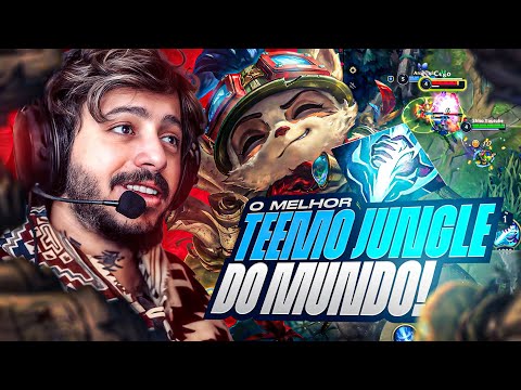 THE BEST JUNGLE TEEMO IN THE WORLD! WILD RIFT