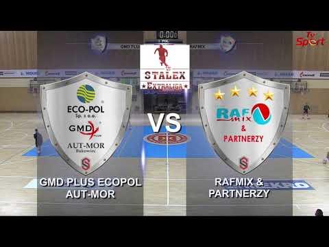 STALEX LIGA 15, GMD PLUS ECOPOL AUT-MOR vs RAFMIX & PARTNERZY 19-12-2021 godz. 18:30